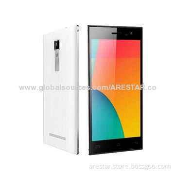 5.5 -inch Android 4.2 MTK6582 Quad core 3G Smartphone